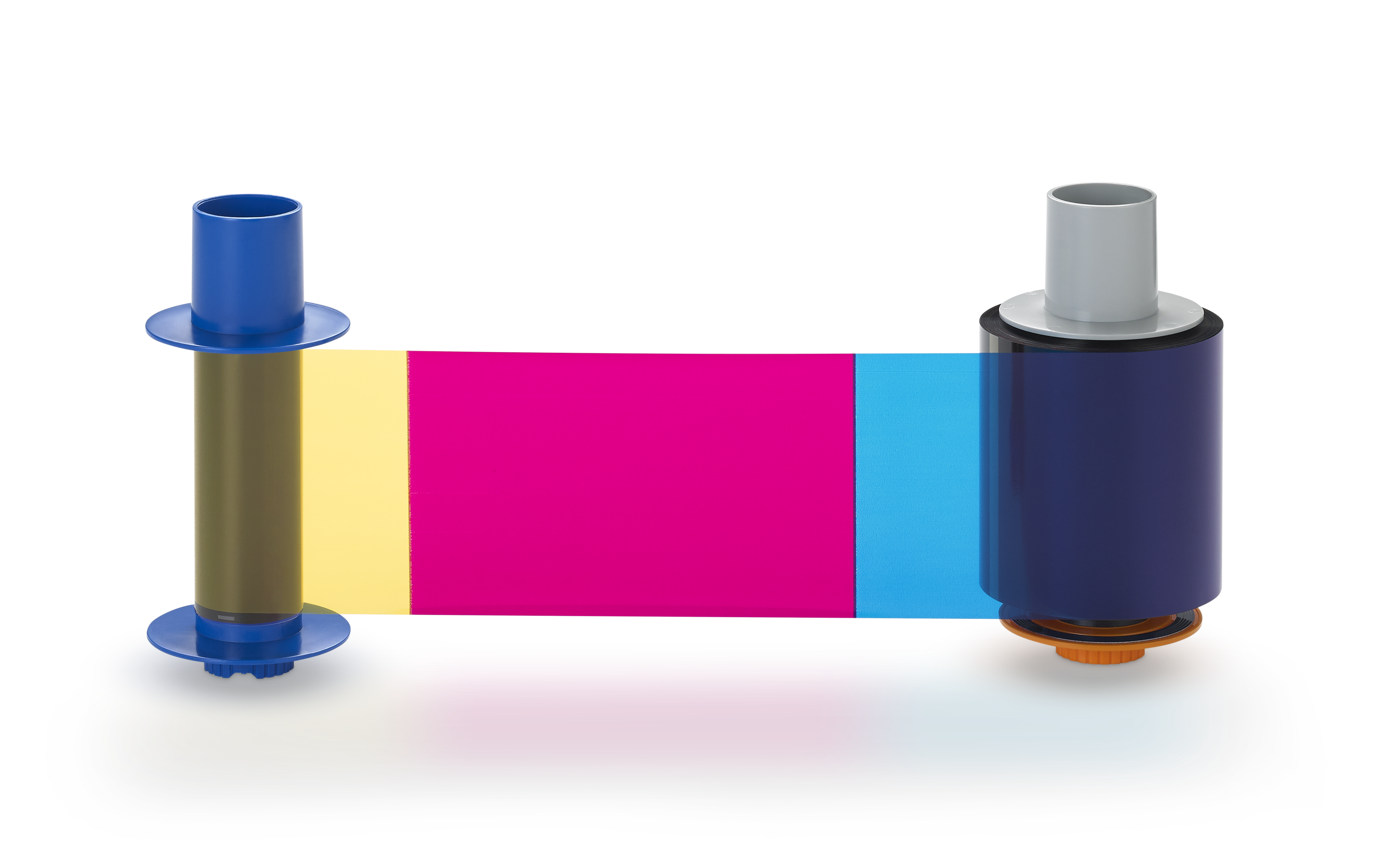 84511- FITA COLORIDA PARA IMPRESSORA HDP5000E