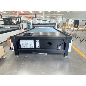 Fiber laser corte metal chassi leve 3000w