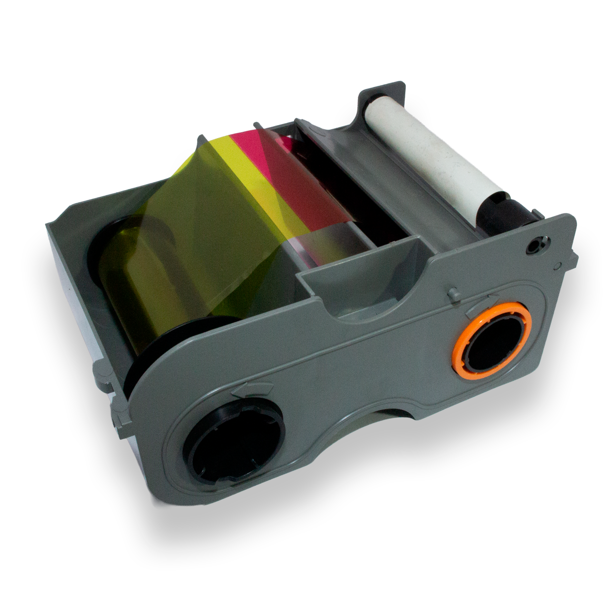 Ribbon Fargo Colorido (YMCKO) para impressora HID Fargo DTC 1000 e DTC1250e - Figura 4